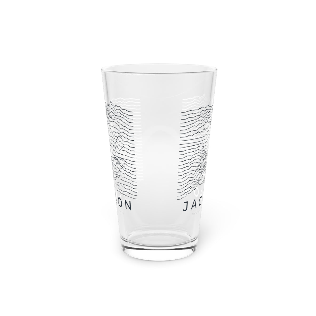 Jackson Ridgeline Pint Glass