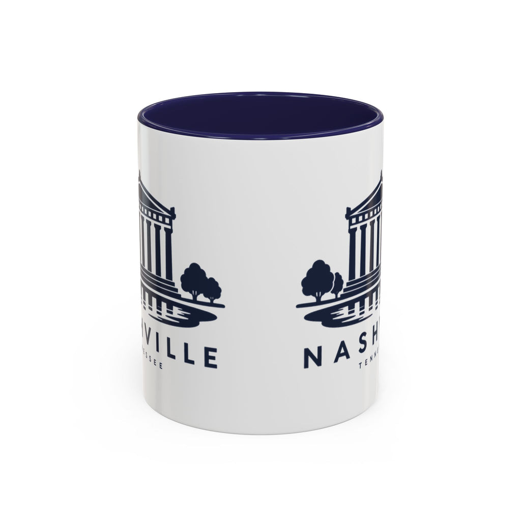 Nashville Parthenon Accent Mug