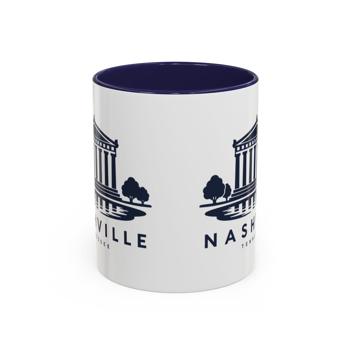 Nashville Parthenon Accent Mug