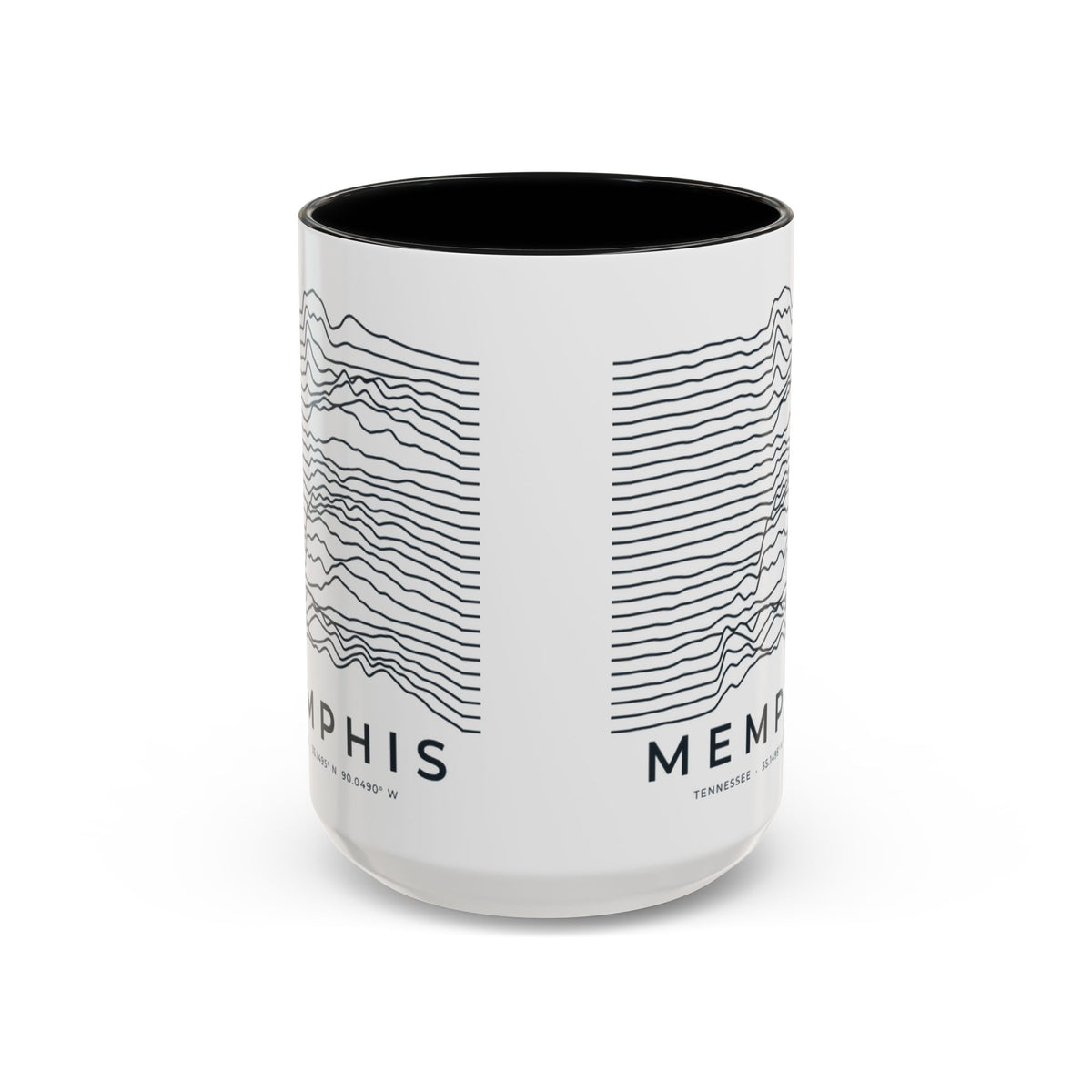 Memphis Ridgeline Accent Mug