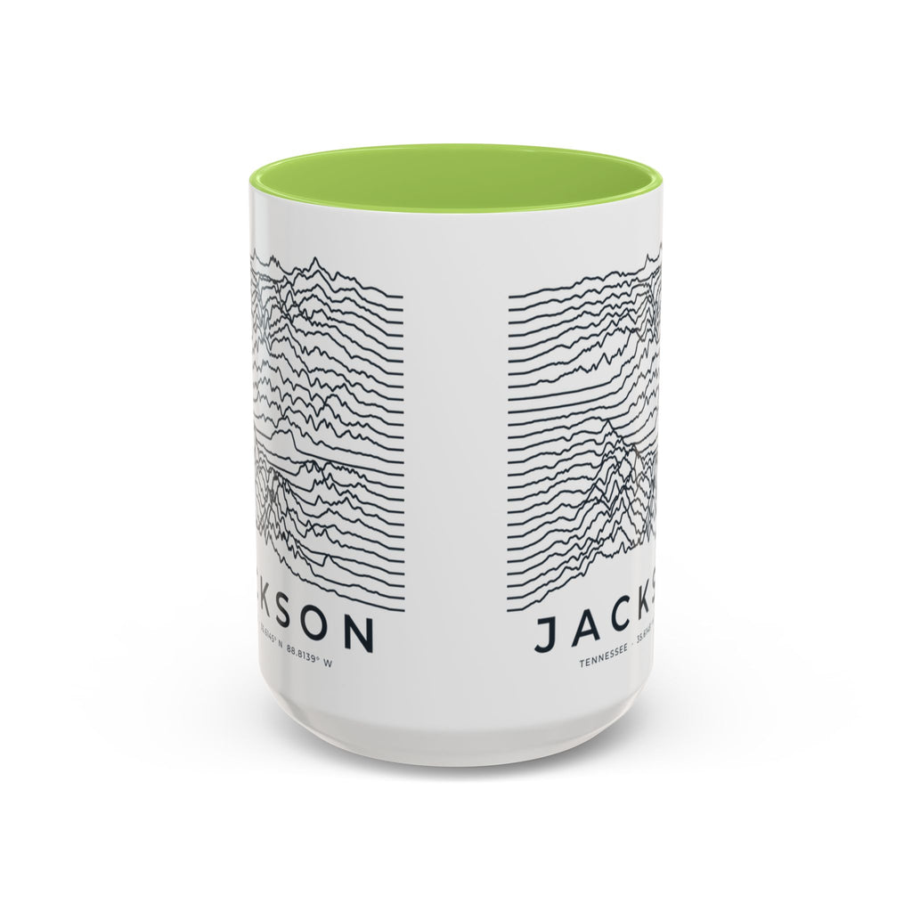 Jackson Ridgeline Accent Mug