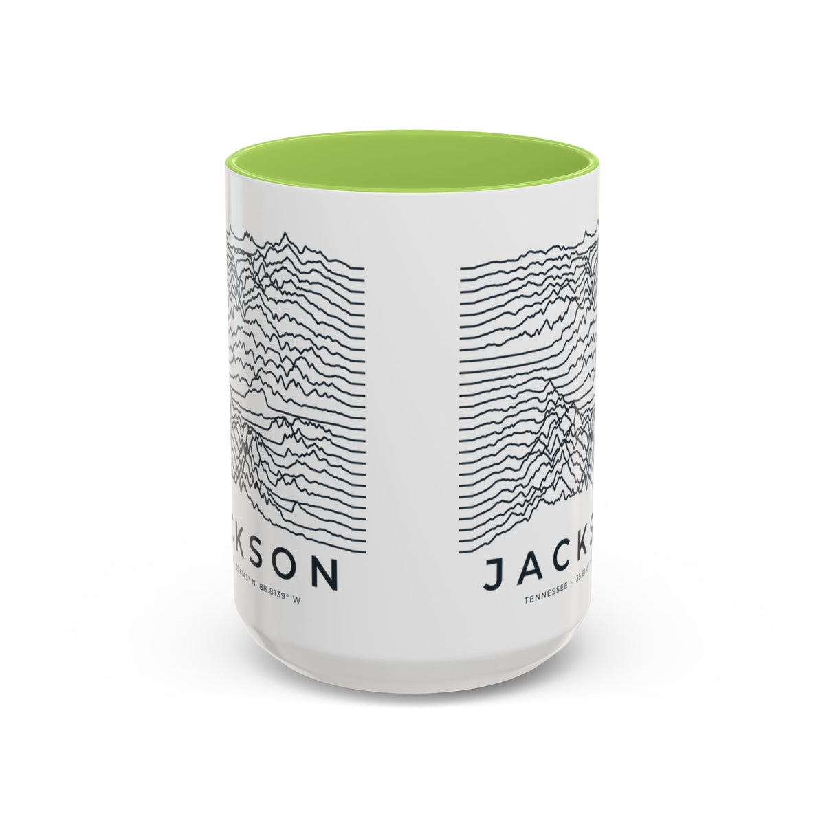 Jackson Ridgeline Accent Mug
