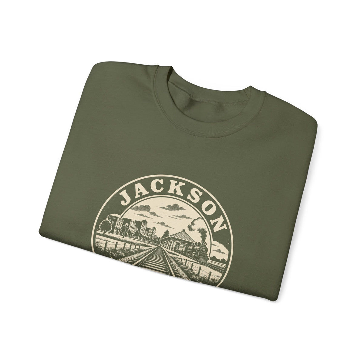 Jackson Park Badge Crewneck Sweatshirt