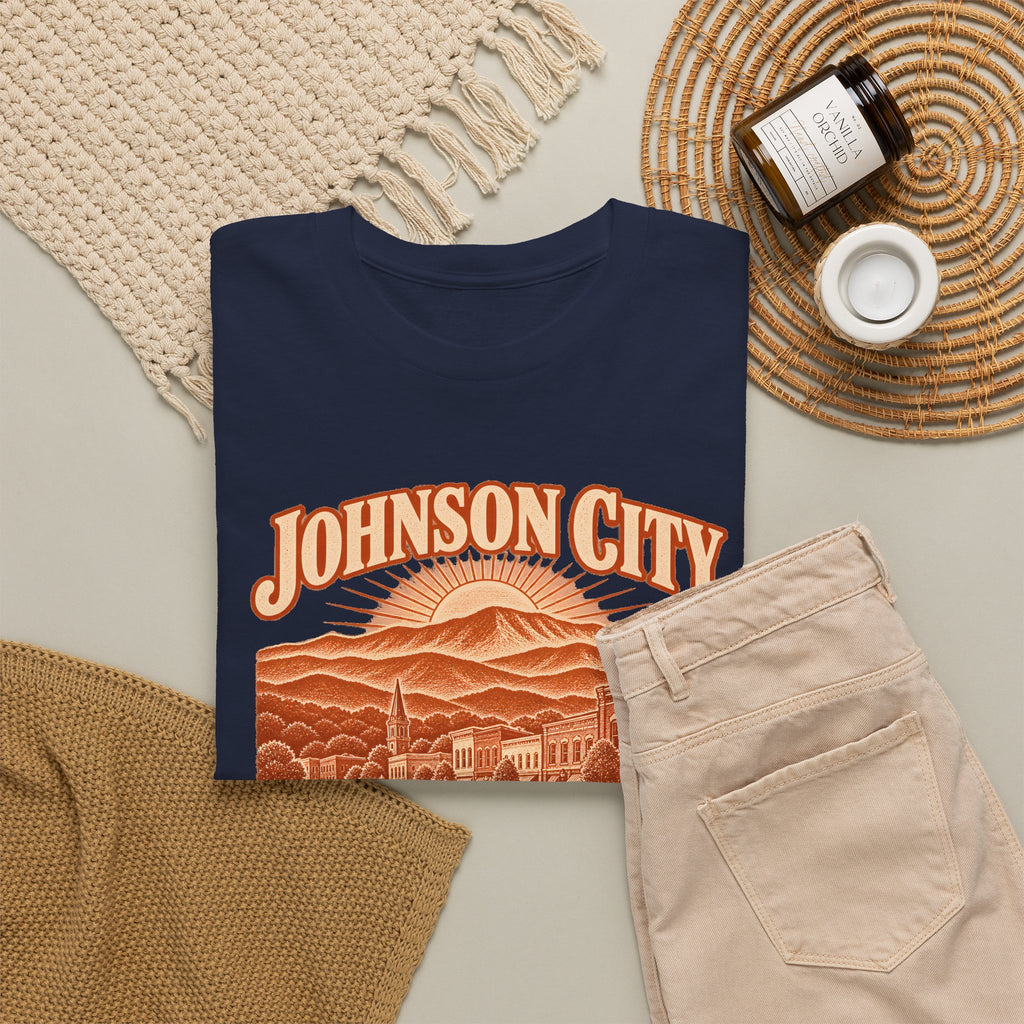 Johnson City Engraved Valley T-Shirt