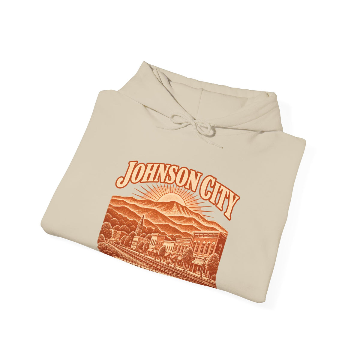 Johnson City Engraved Valley Hoodie