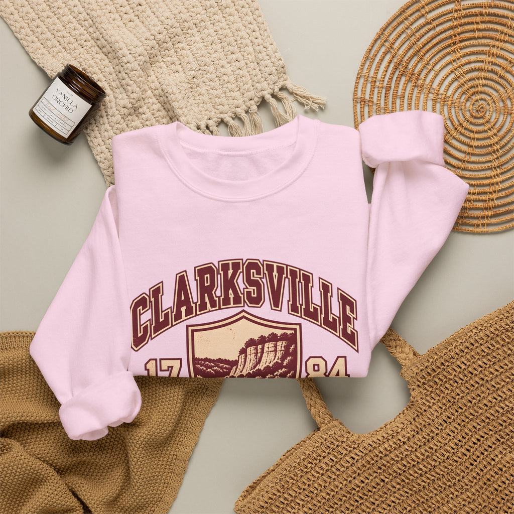 Clarksville Athletic Dept Crewneck Sweatshirt