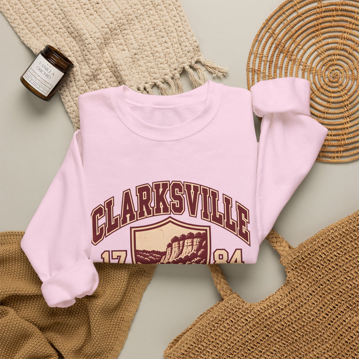 Clarksville Athletic Dept Crewneck Sweatshirt