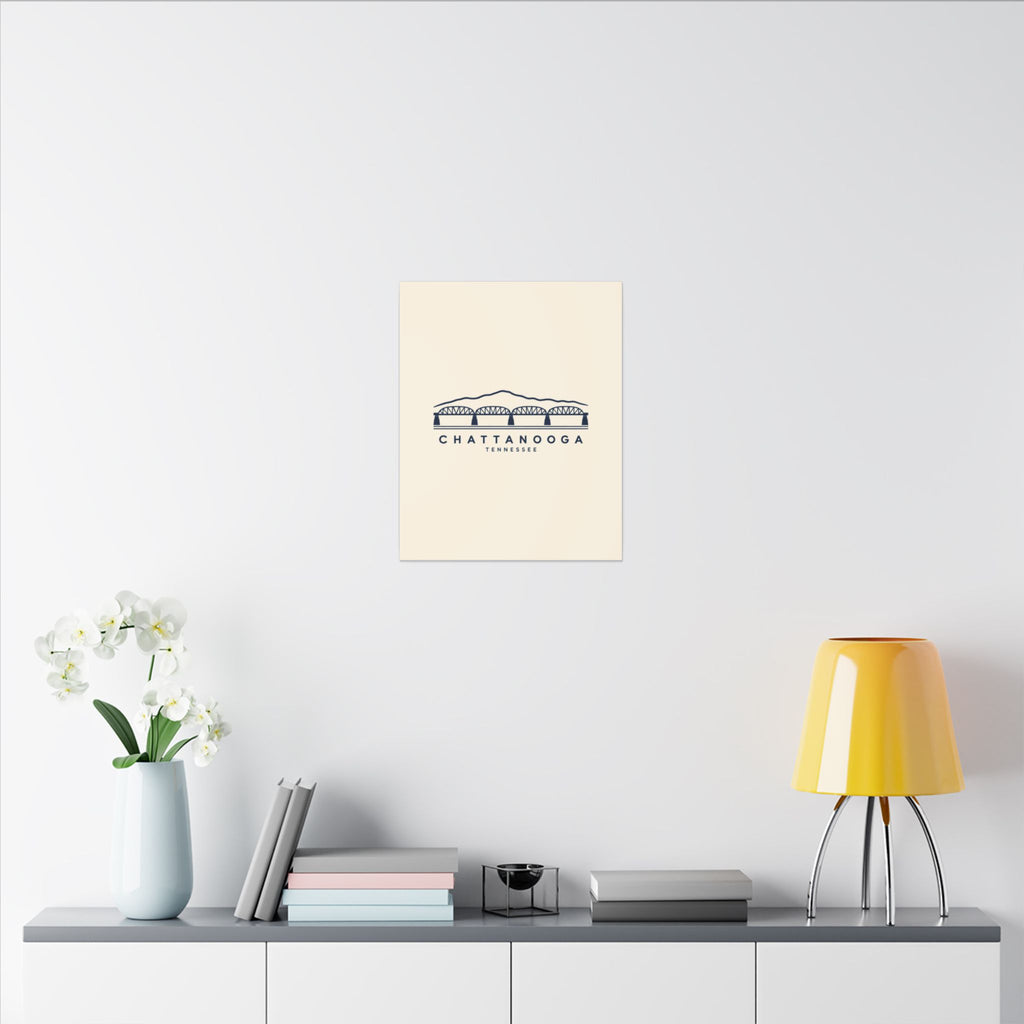Chattanooga Walnut Street Bridge Canvas Print