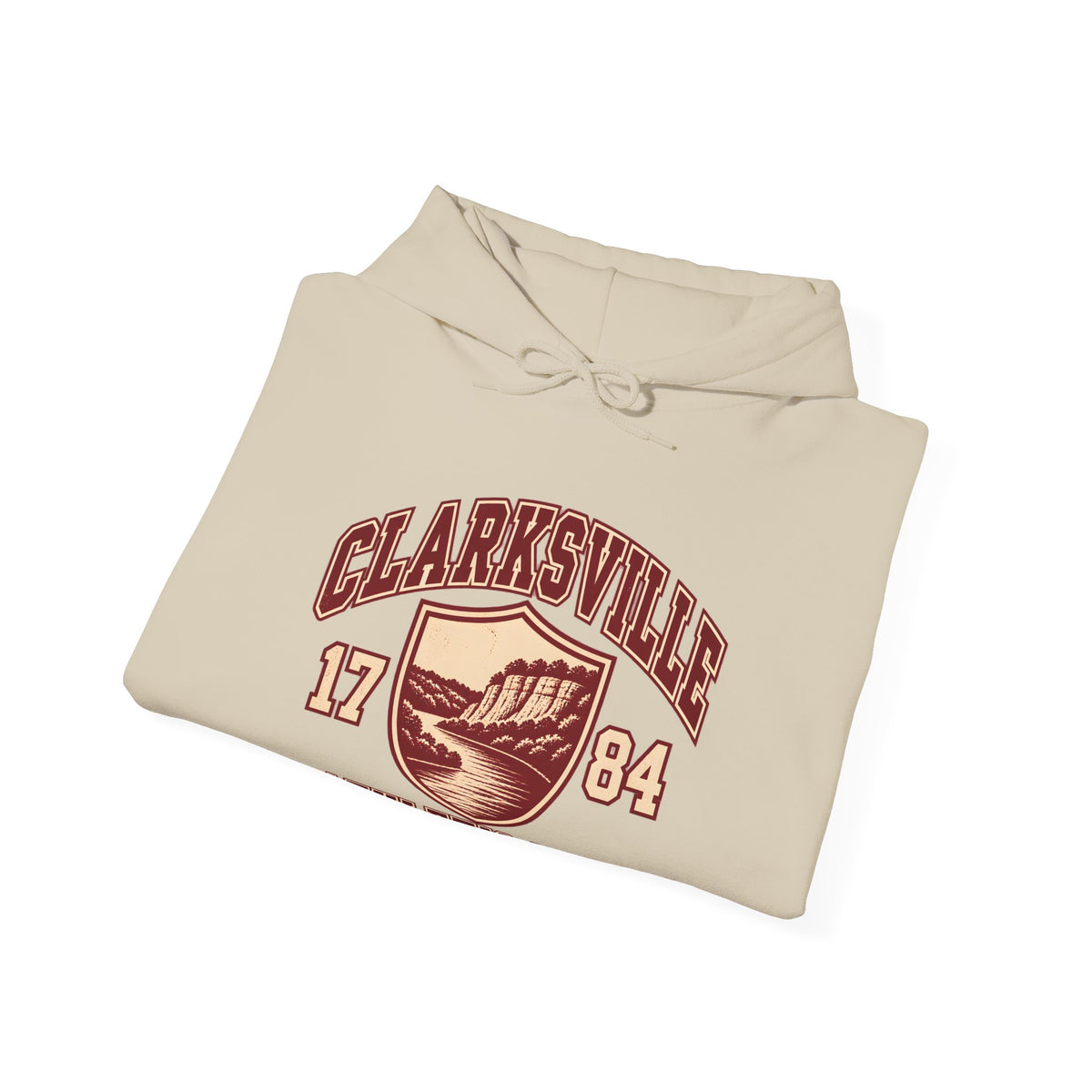 Clarksville Athletic Dept Hoodie