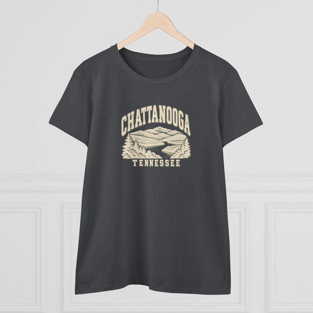 Chattanooga Vintage Varsity Women's T-Shirt