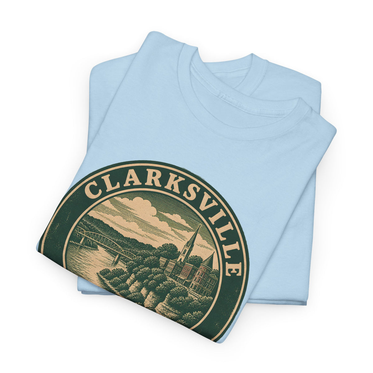 Clarksville Park Badge T-Shirt