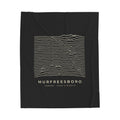 Murfreesboro Ridgeline Blanket (Black)