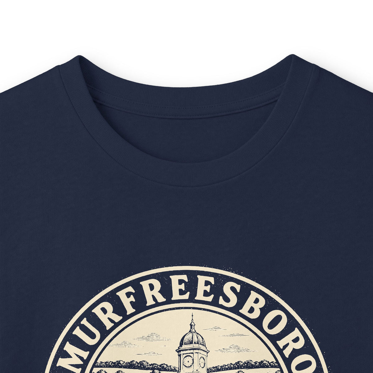 Murfreesboro Park Badge Long Sleeve T-Shirt