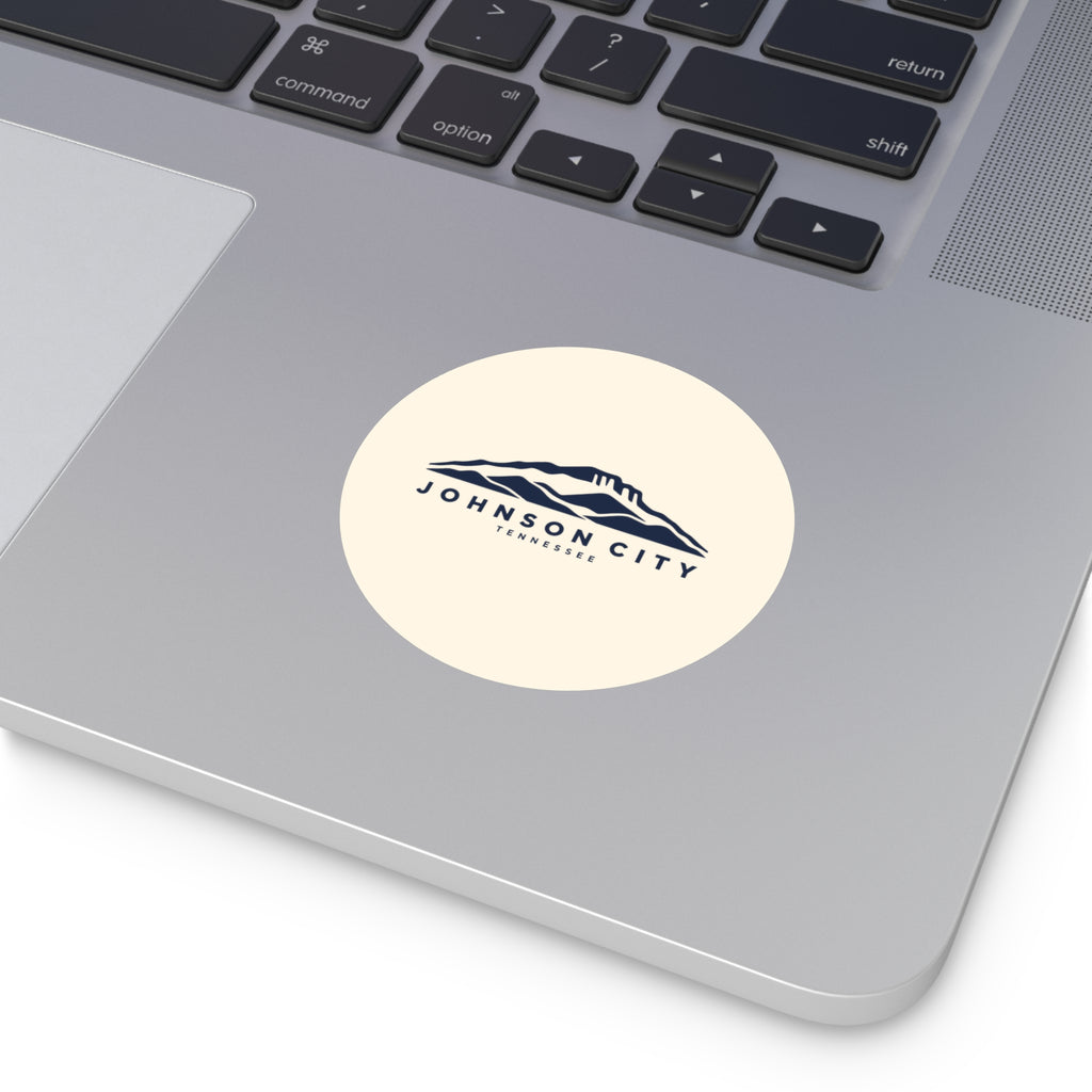 Johnson City Buffalo Mountain Sticker
