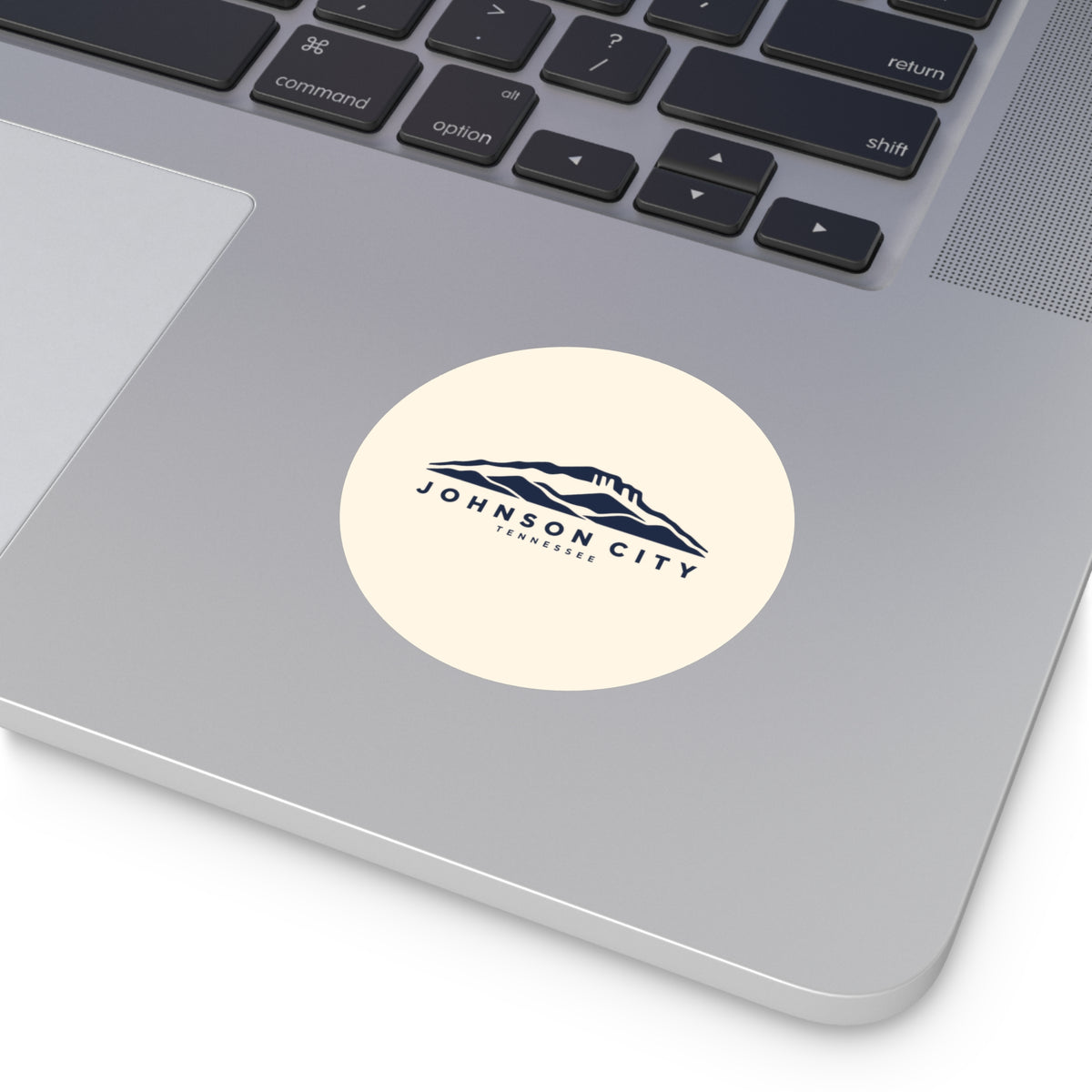 Johnson City Buffalo Mountain Sticker