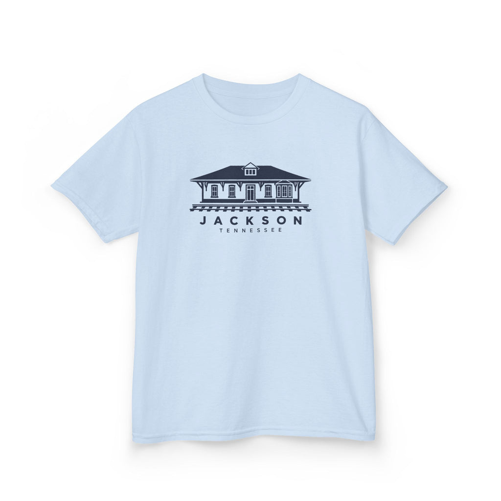 Jackson Train Depot Kids T-Shirt