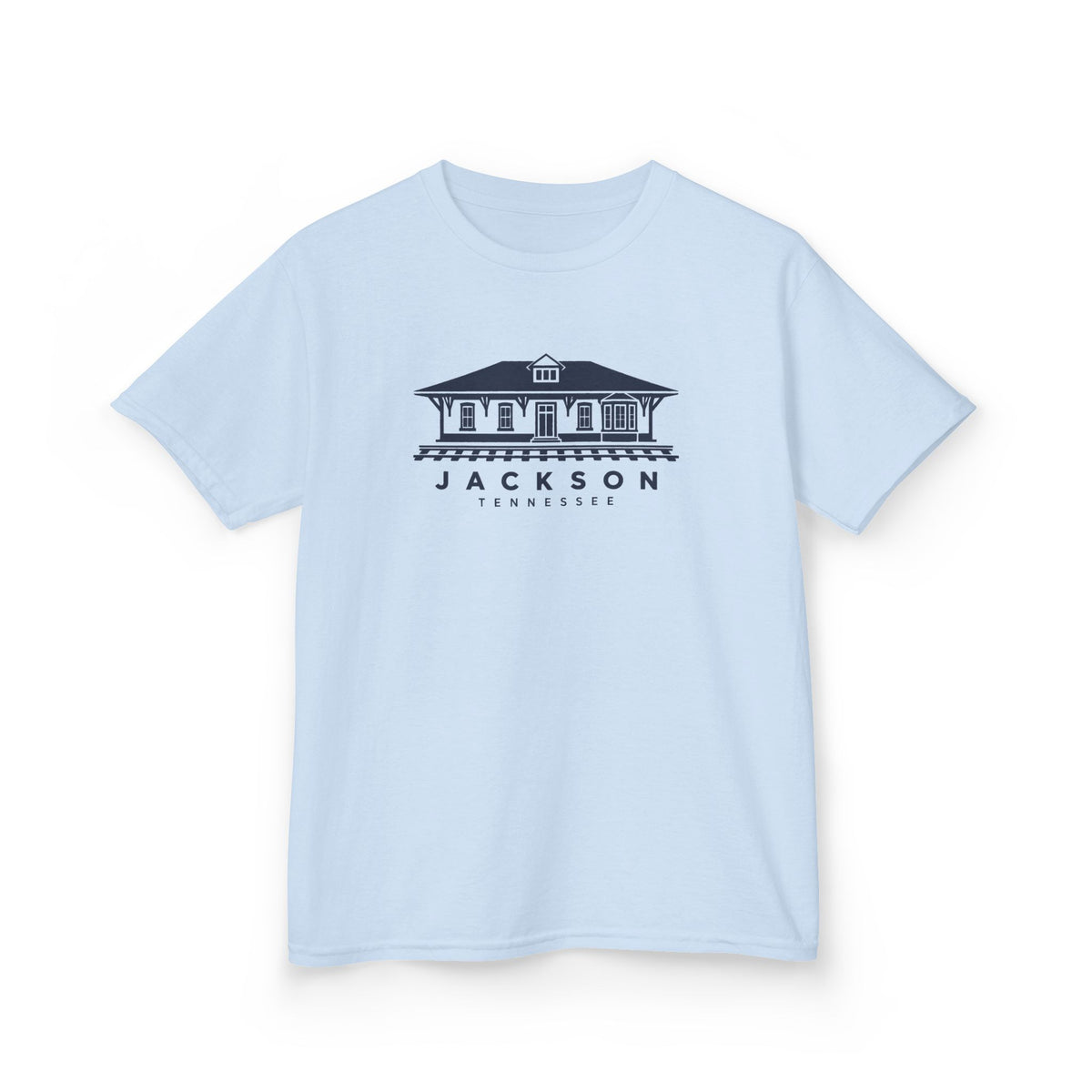 Jackson Train Depot Kids T-Shirt