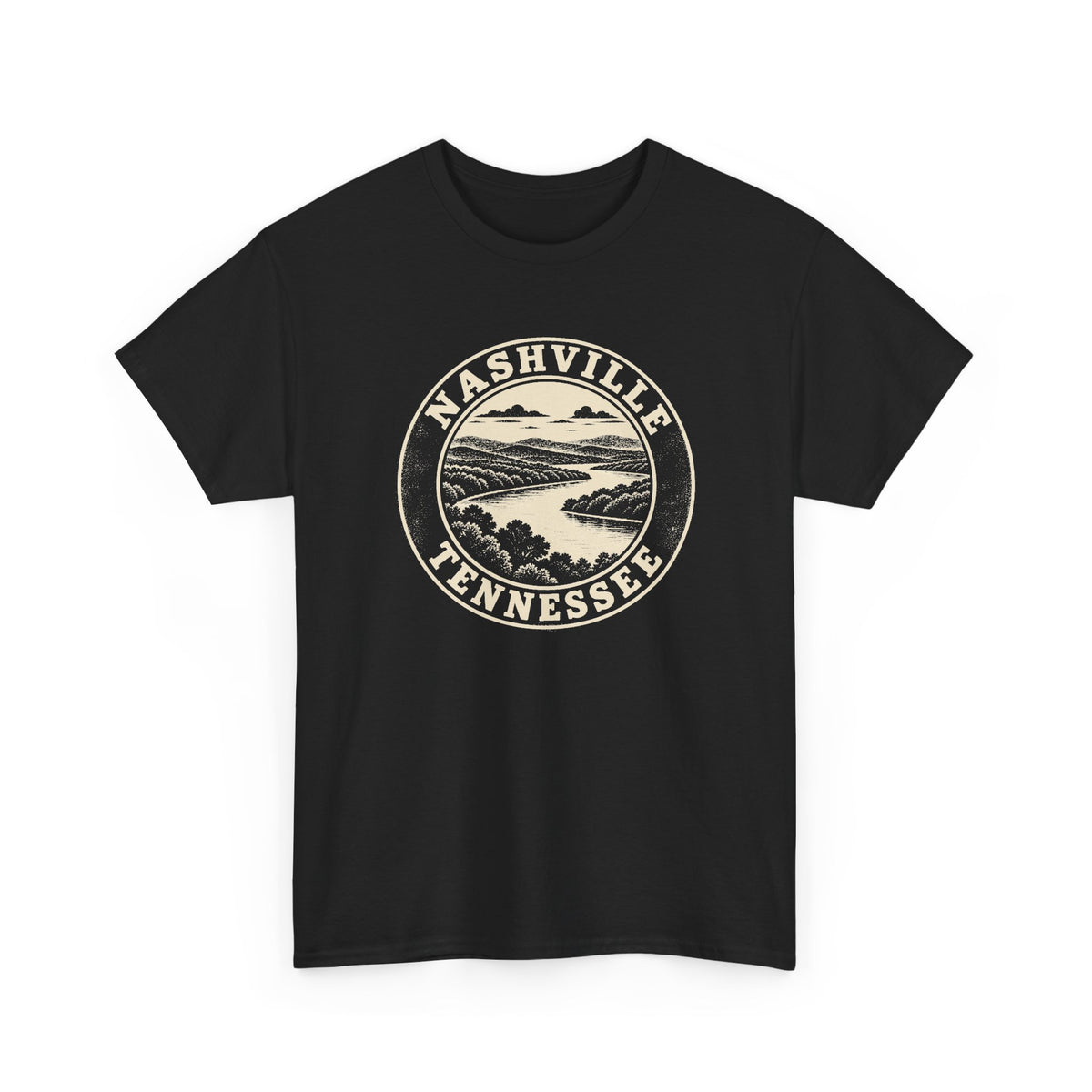 Nashville Park Badge T-Shirt