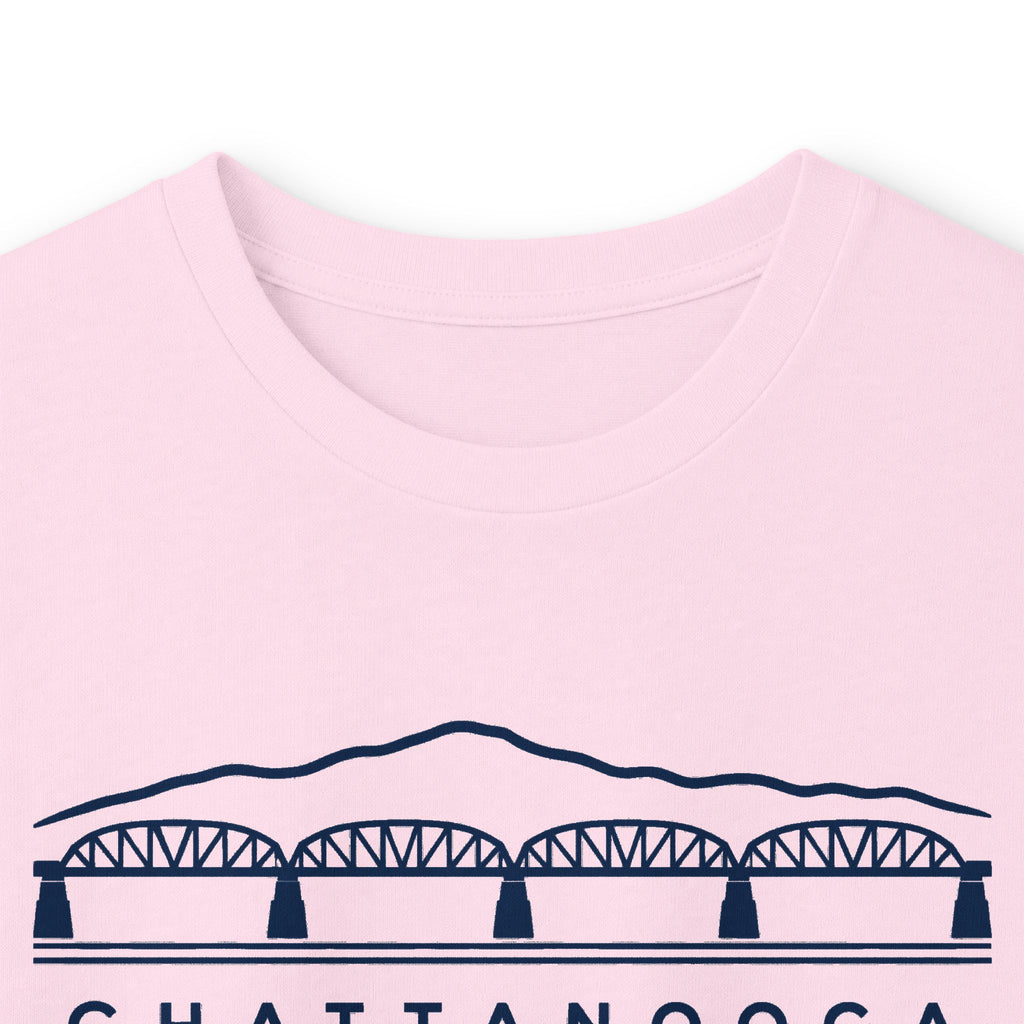 Chattanooga Walnut Street Bridge Long Sleeve T-Shirt