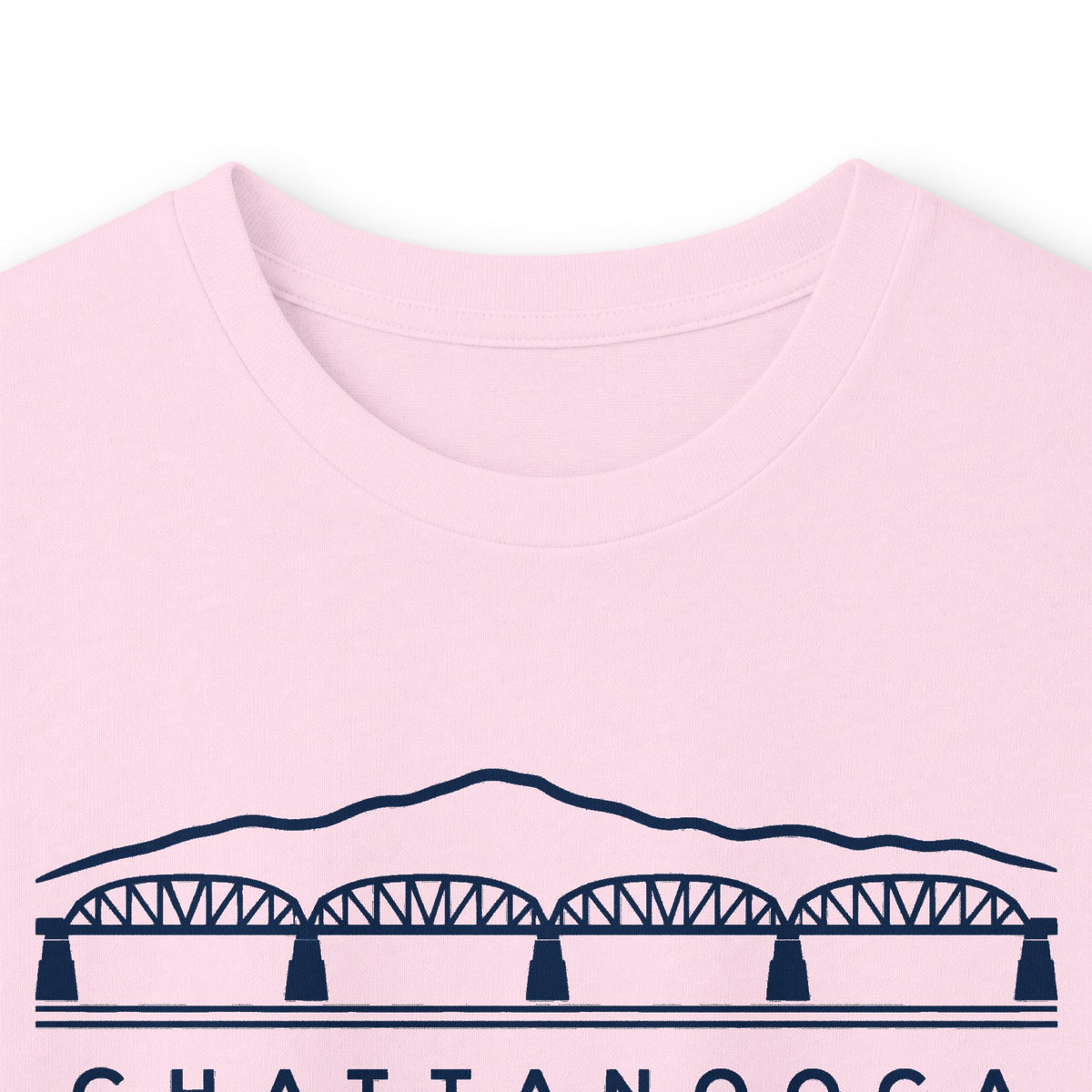 Chattanooga Walnut Street Bridge Long Sleeve T-Shirt