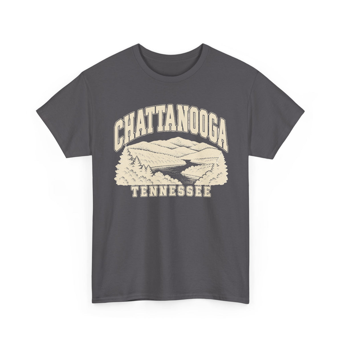 Chattanooga Vintage Varsity T-Shirt