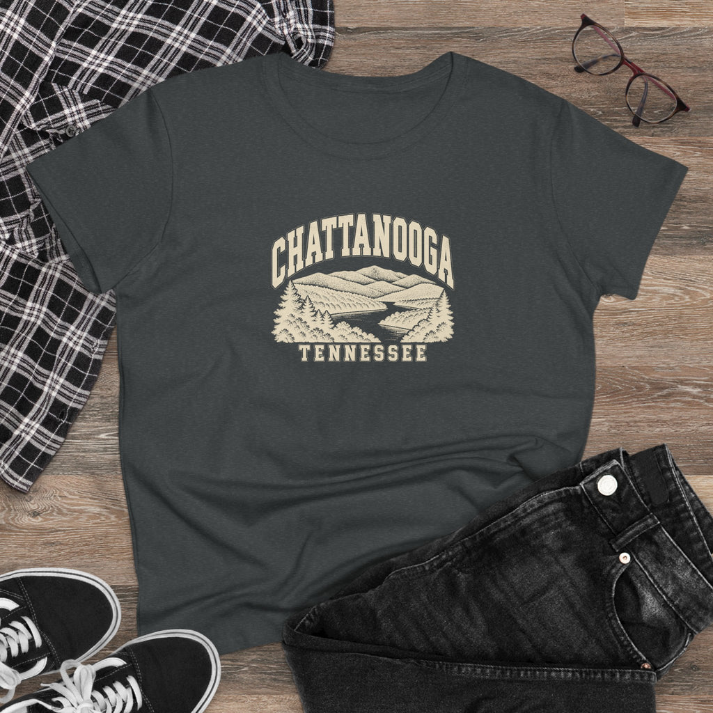 Chattanooga Vintage Varsity Women's T-Shirt