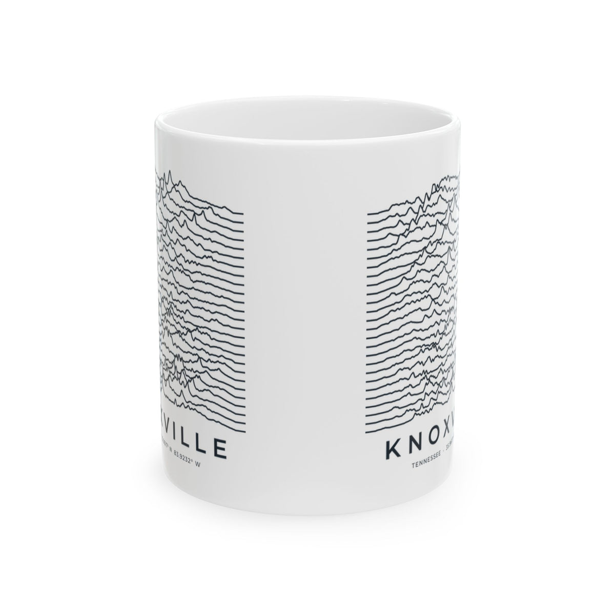 Knoxville Ridgeline Mug