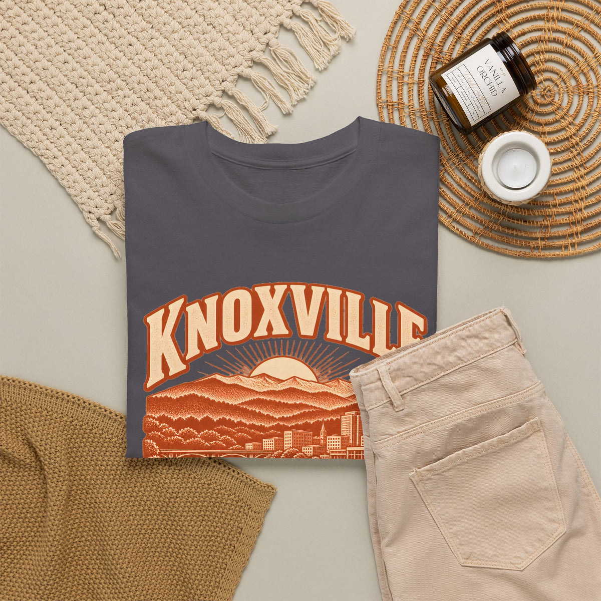 Knoxville Engraved Valley T-Shirt