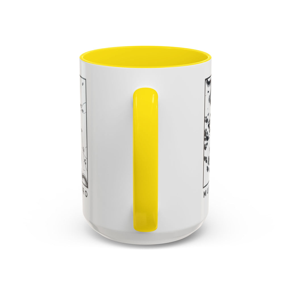 Murfreesboro Topo Map Accent Mug