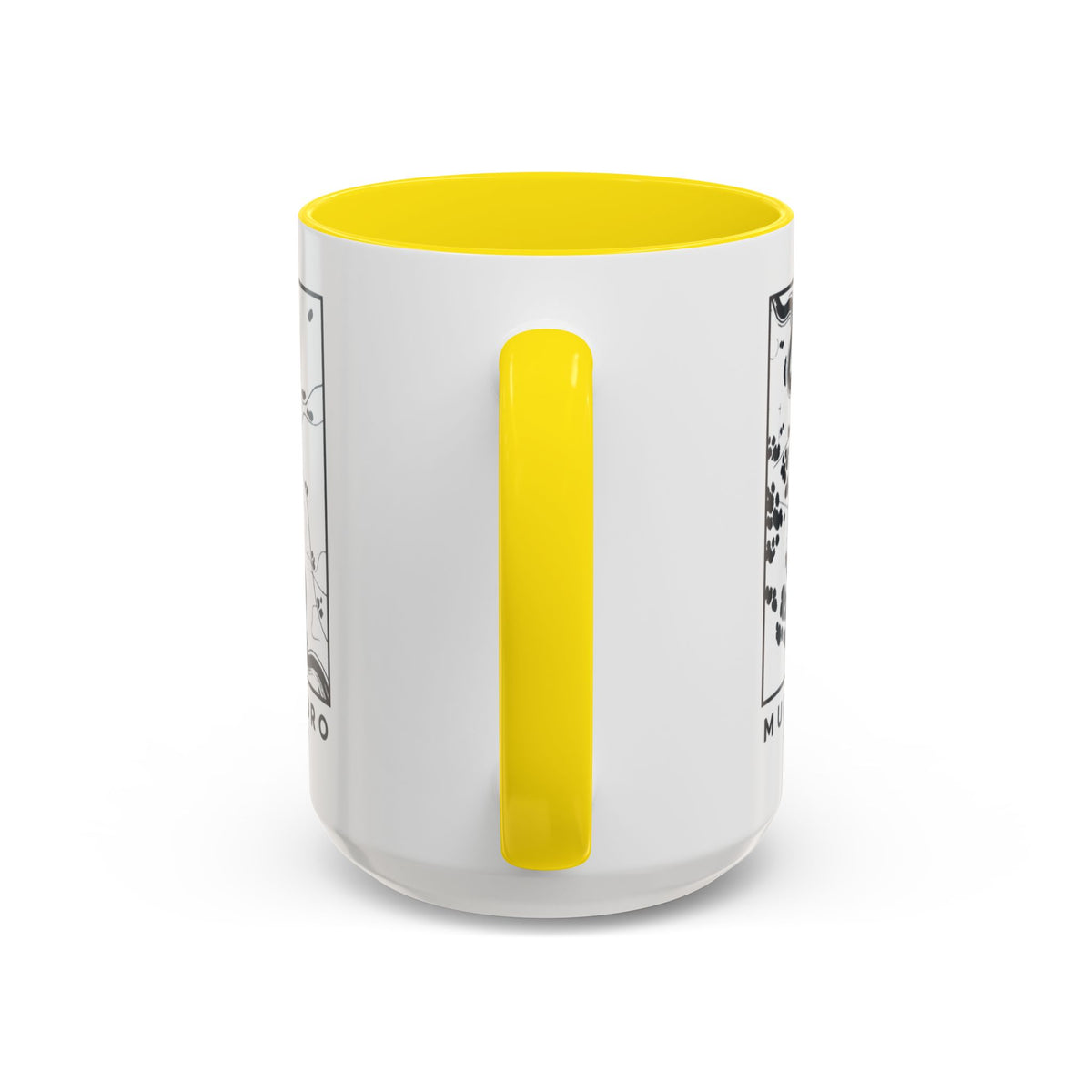 Murfreesboro Topo Map Accent Mug