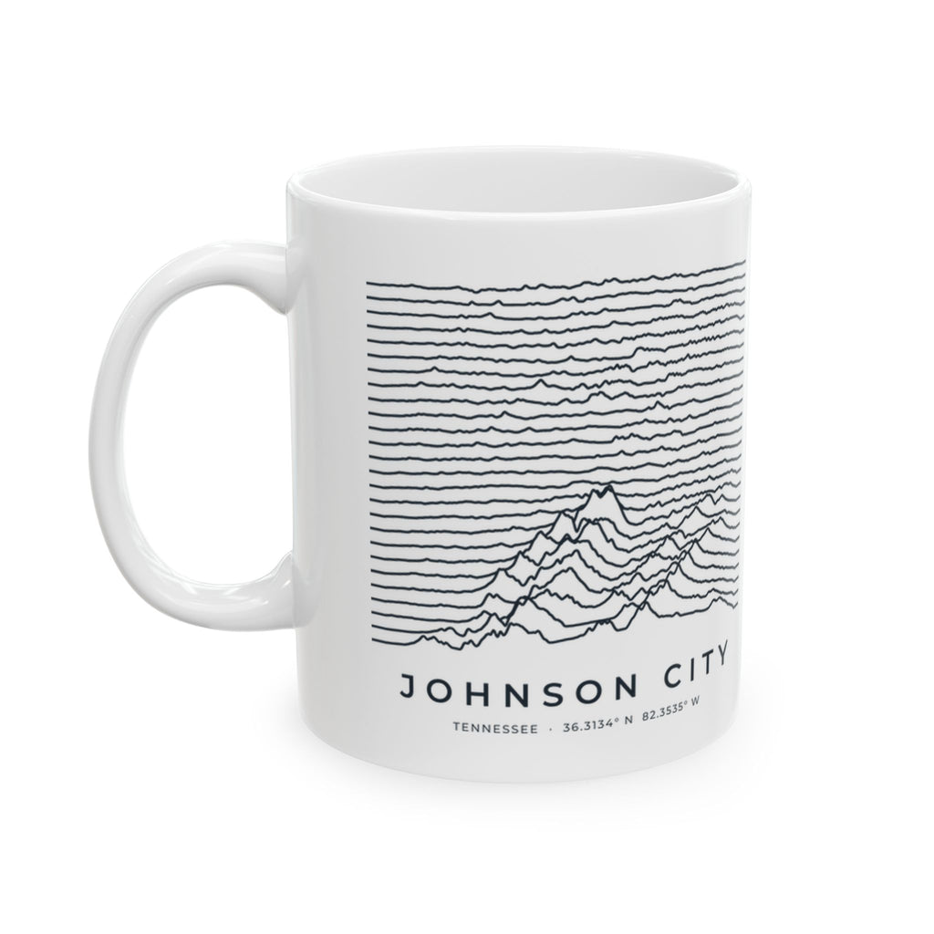 Johnson City Ridgeline Mug