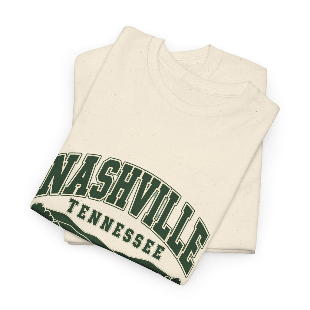Nashville Vintage Varsity T-Shirt
