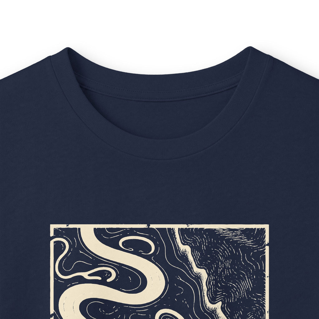 Memphis Topo Map Long Sleeve T-Shirt