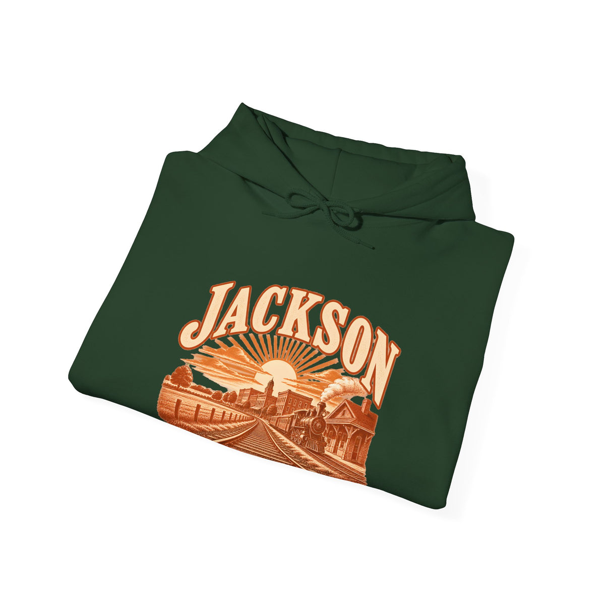 Jackson Engraved Valley Hoodie