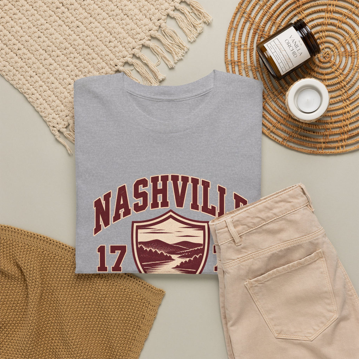 Nashville Athletic Dept T-Shirt
