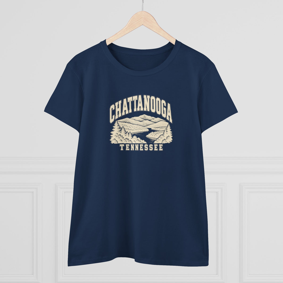 Chattanooga Vintage Varsity Women's T-Shirt