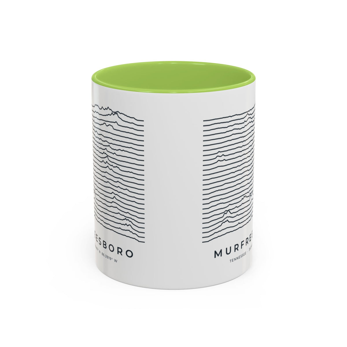 Murfreesboro Ridgeline Accent Mug