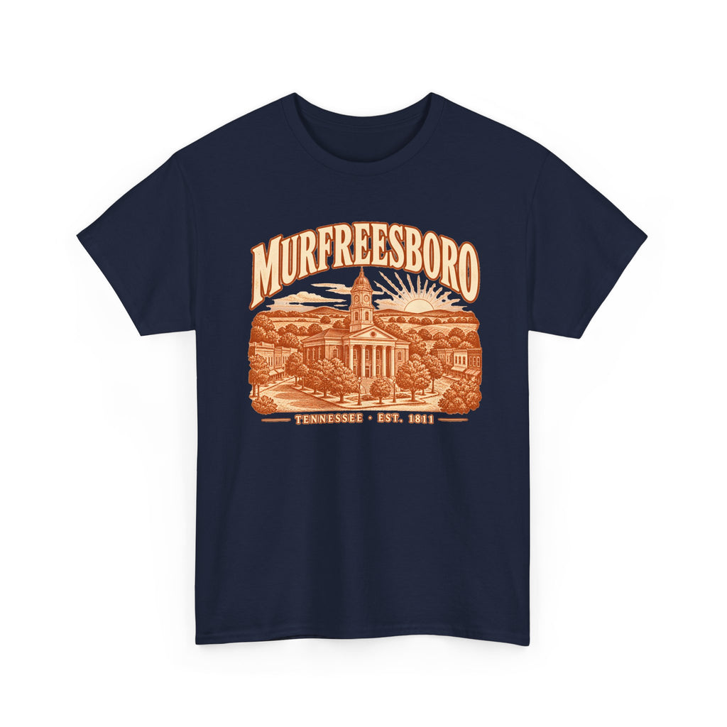 Murfreesboro Engraved Valley T-Shirt