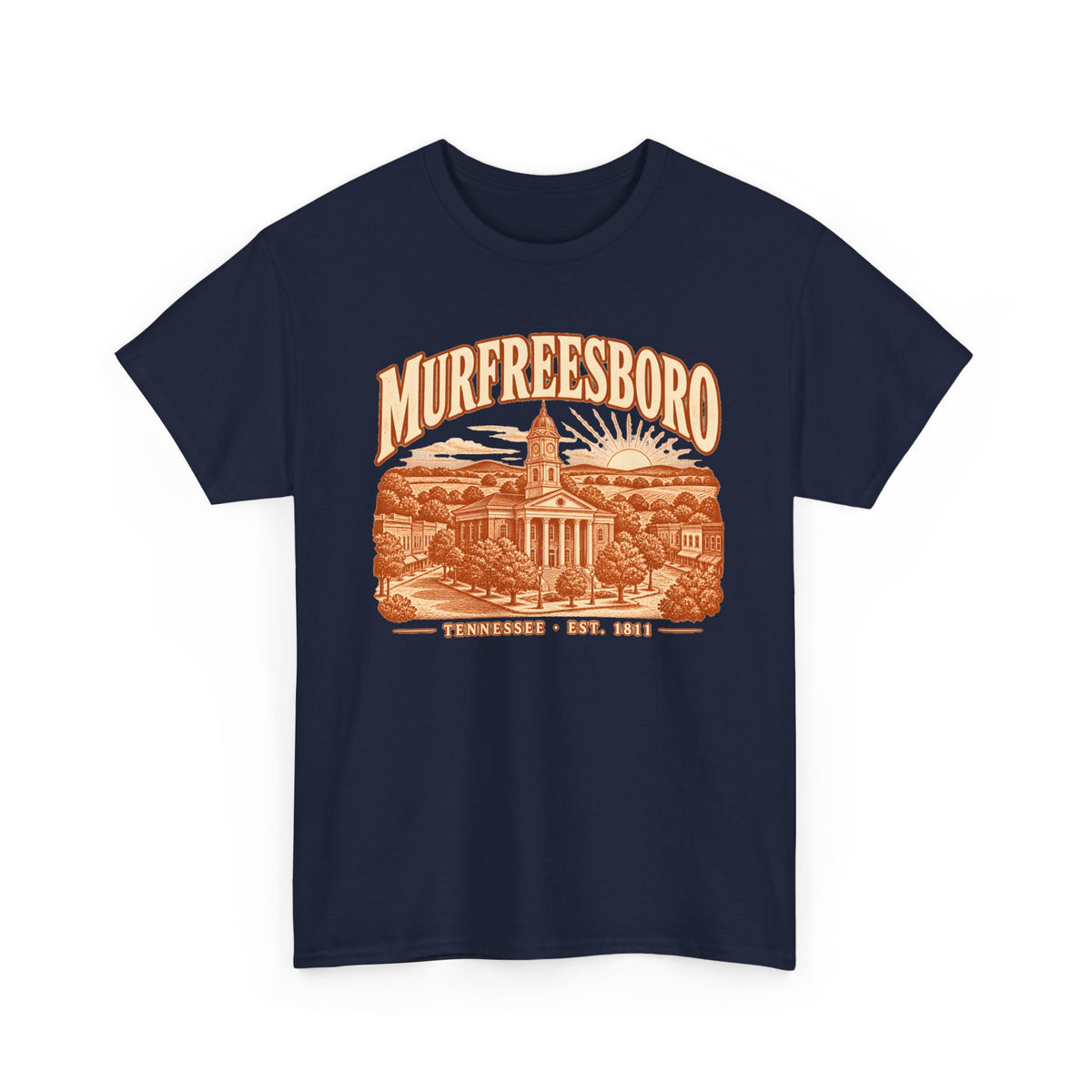 Murfreesboro Engraved Valley T-Shirt