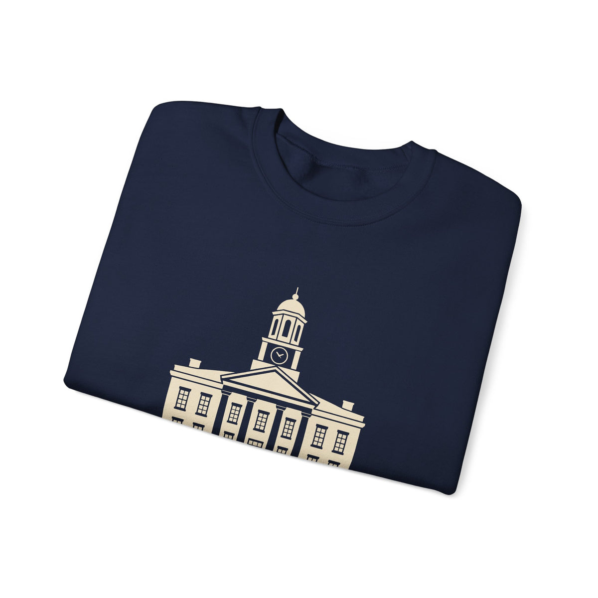 Murfreesboro Rutherford County Courthouse Crewneck Sweatshirt