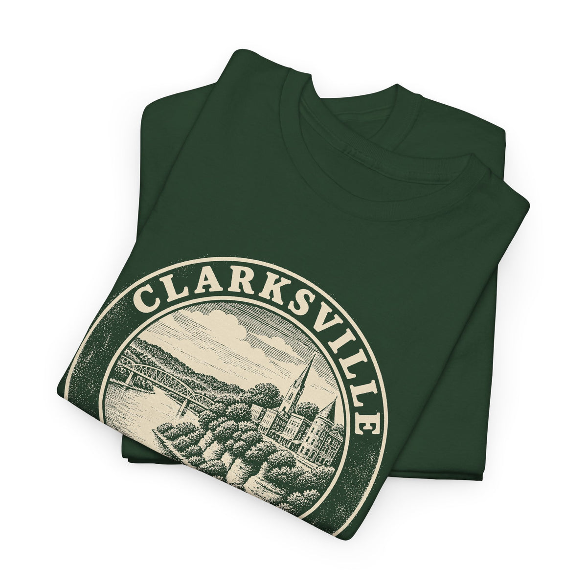 Clarksville Park Badge T-Shirt