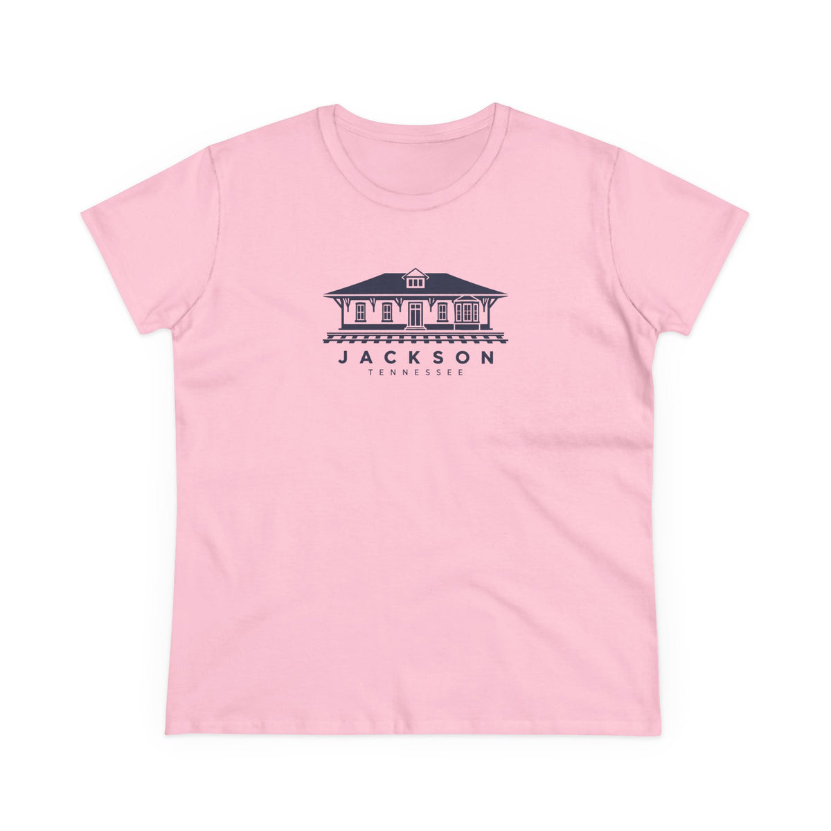 Jackson Train Depot Women's T-Shirt