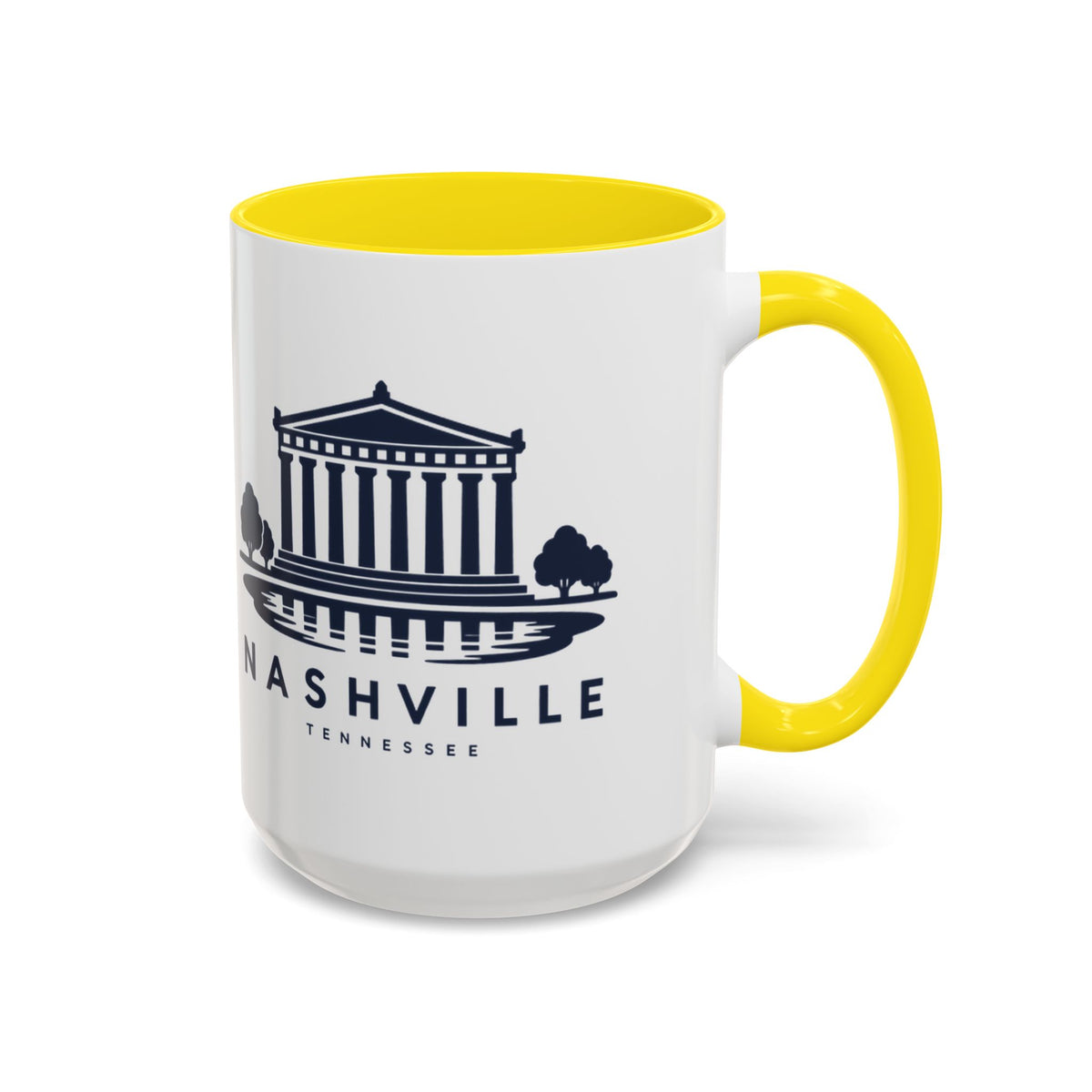 Nashville Parthenon Accent Mug