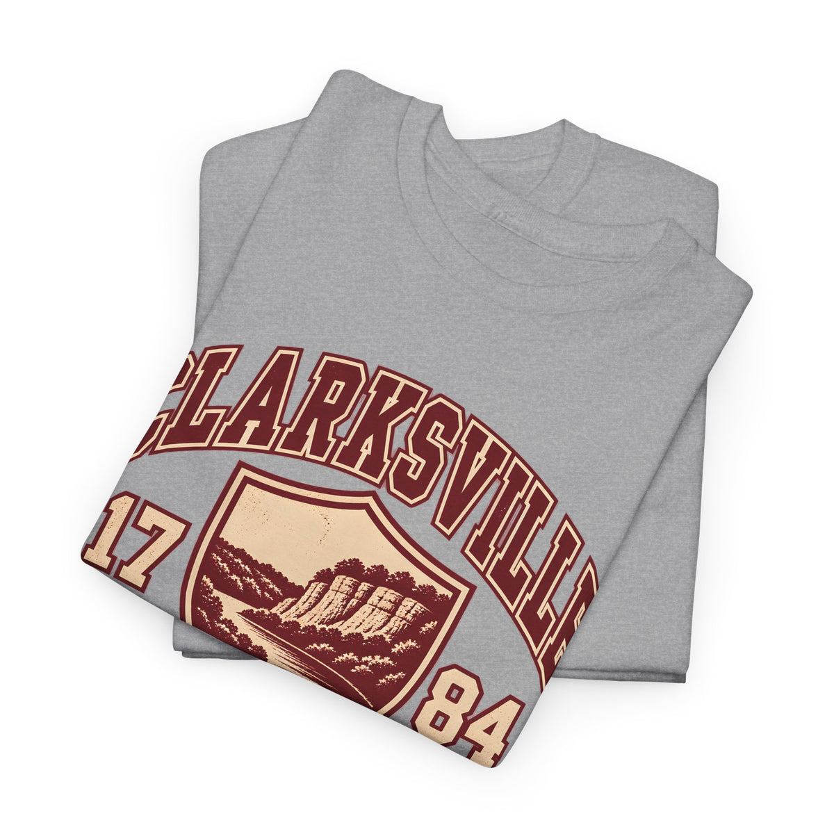 Clarksville Athletic Dept T-Shirt