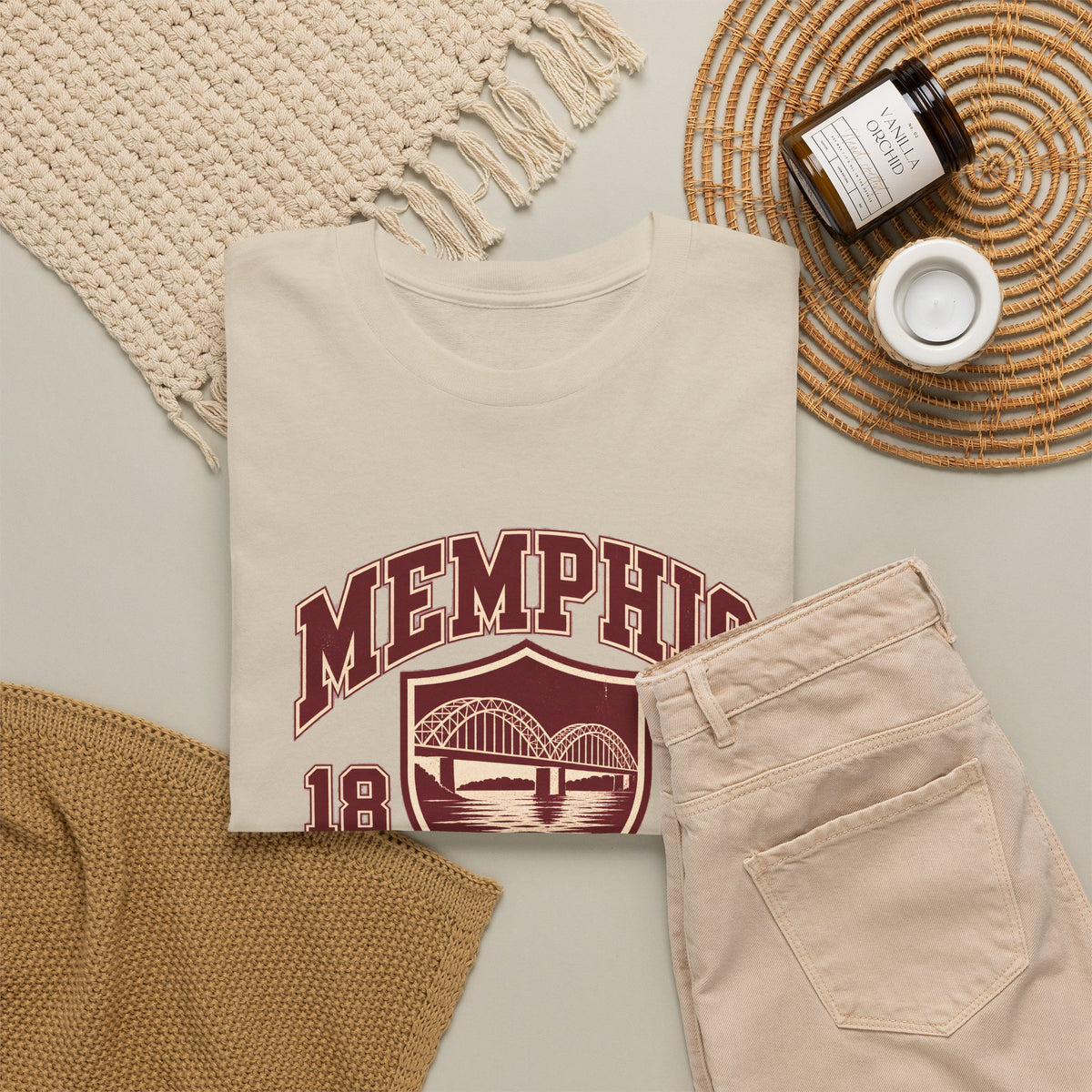 Memphis Athletic Dept T-Shirt