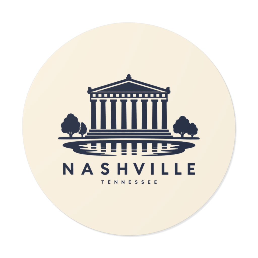 Nashville Parthenon Sticker