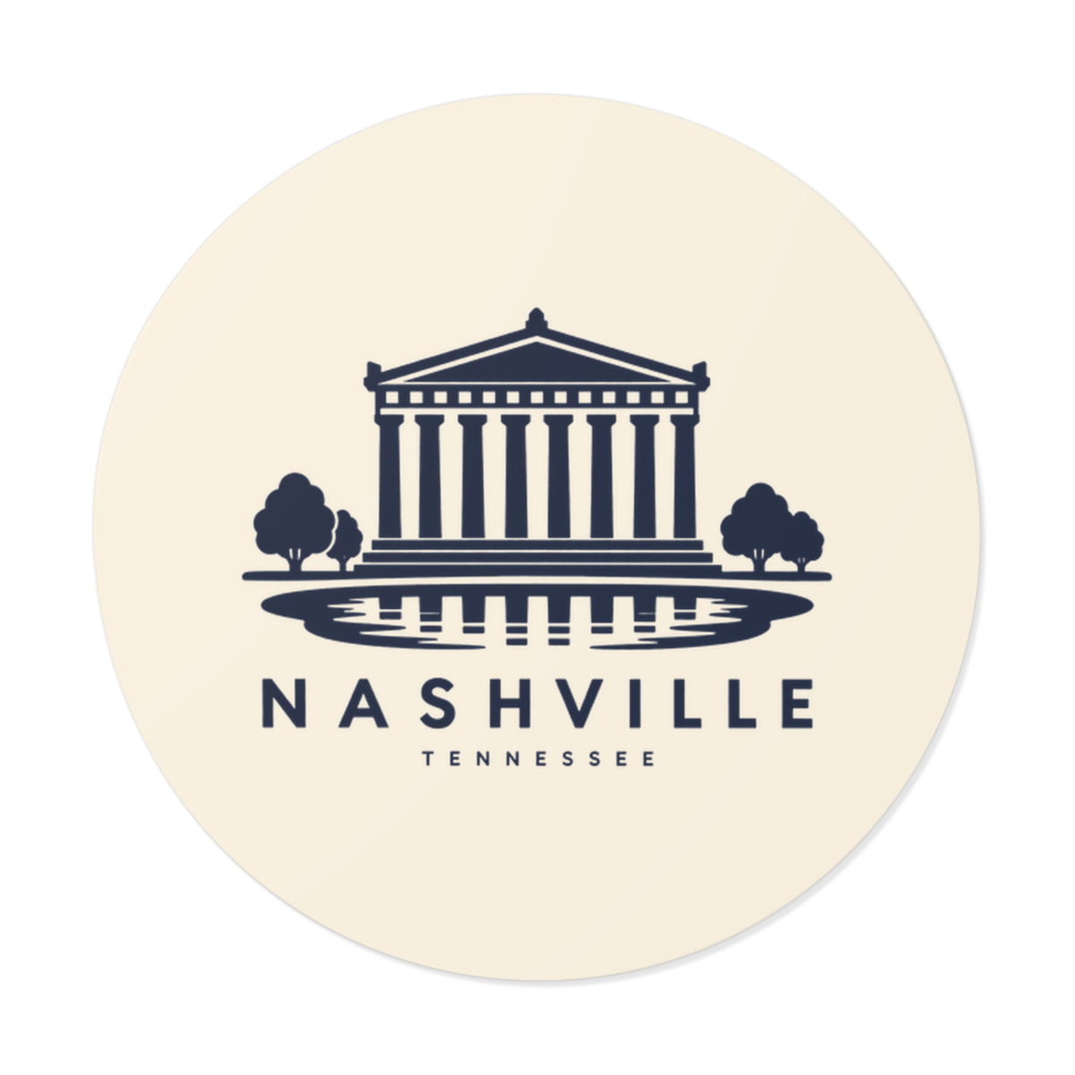 Nashville Parthenon Sticker