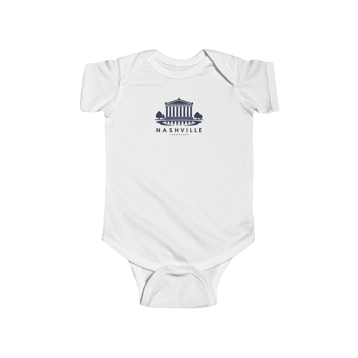 Nashville Parthenon Baby Bodysuit