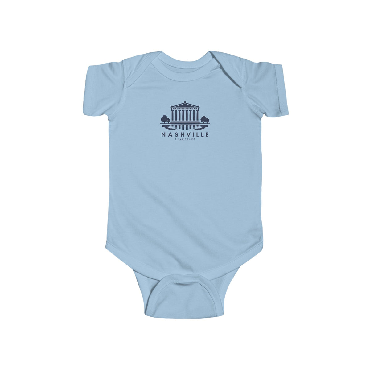 Nashville Parthenon Baby Bodysuit
