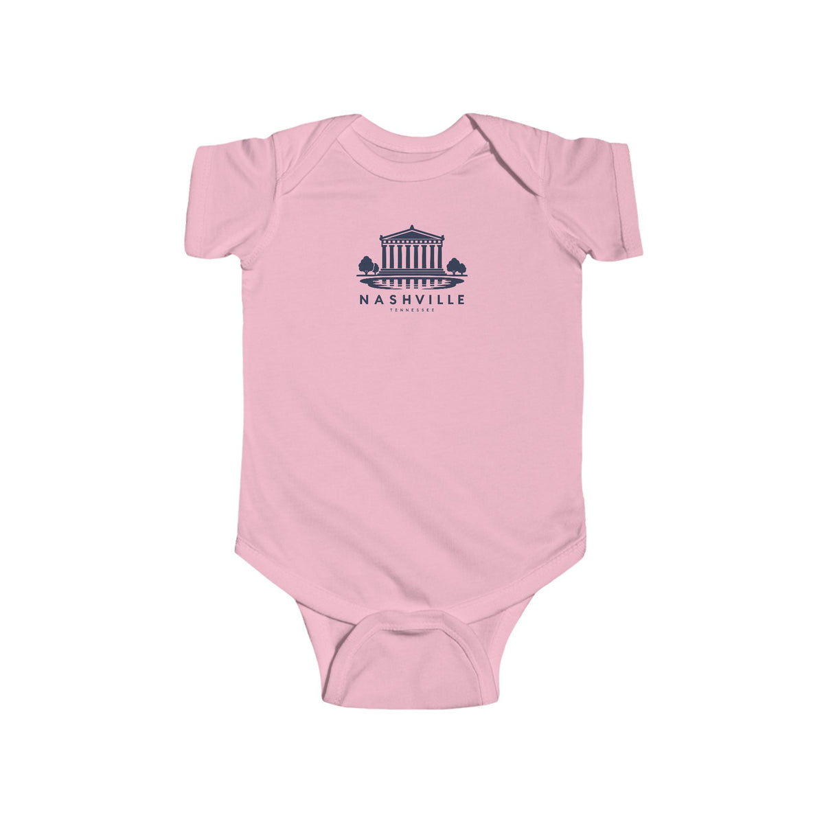 Nashville Parthenon Baby Bodysuit